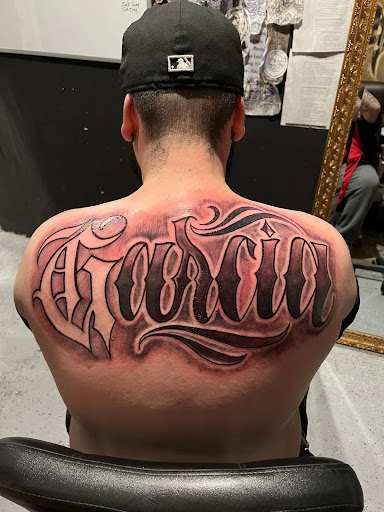 Explore male ankle tattoo ideas, creative tattoo ideas in Houston, available at Ink therapy & Body piercings