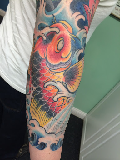 Tattoo Shop «Steel City Tattoos», reviews and photos, 314 E Broad St, Bethlehem, PA 18018, USA