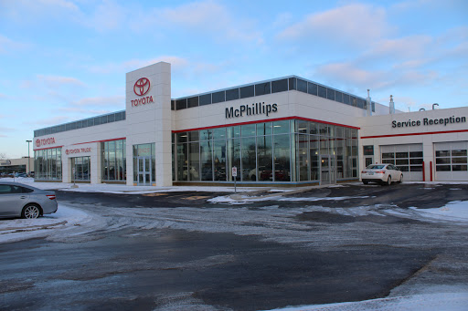 McPhillips Toyota Winnipeg