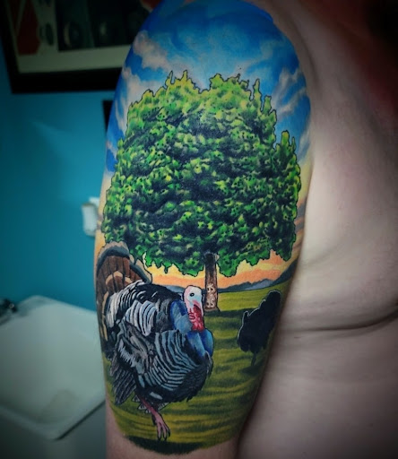 Explore birthdate tattoo ideas, creative tattoo ideas in Hopkinsville, available at Regeneration Tattoo Gallery