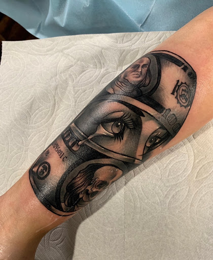 Explore grand canyon tattoo ideas, creative tattoo ideas in Fremont, available at Inkies Tattoo Studio