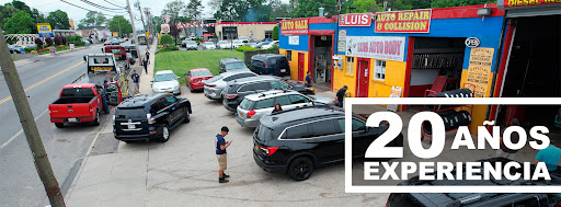 Auto Repair Shop «Luis Auto Repair & Body Shop», reviews and photos, 113 W Suffolk Ave, Central Islip, NY 11722, USA