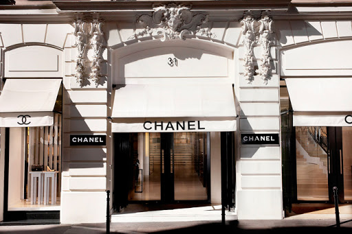 Chanel stores Paris