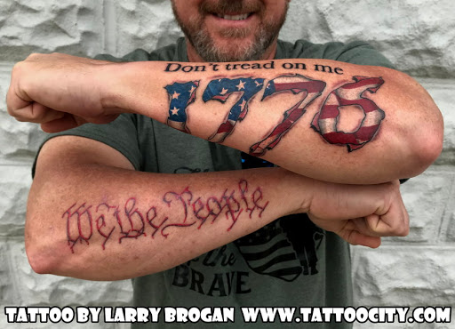 Explore cyber tattoo ideas, creative tattoo ideas in Lockport, available at Tattoo City by Larry Brogan