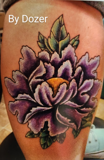 Explore cyber tattoo ideas, creative tattoo ideas in Forked River, available at New York Tattoo Studio