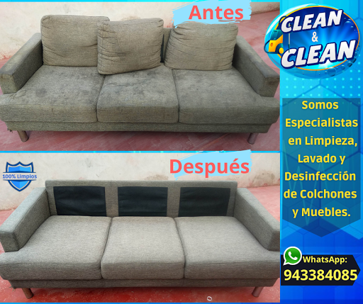 Clean & Clean Limpieza de Muebles y Colchones a Domicilio