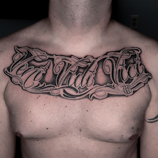 Explore veterinary tattoo ideas, creative tattoo ideas in Calhoun, available at A Sailors Grave Tattoo Parlor