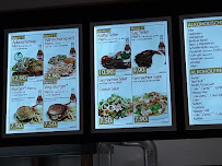 Enjoy Kebap à Berlin menu