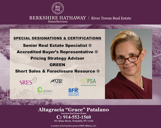 Real Estate Agency «Berkshire Hathaway HomeServices River Towns Real Estate», reviews and photos, 133 Grand St, Croton-On-Hudson, NY 10520, USA