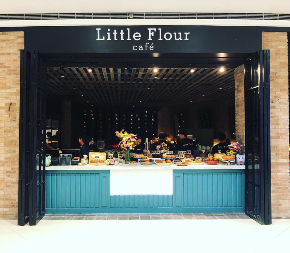 Little Flour Caf - Megamall