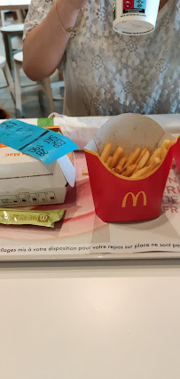 Aliment-réconfort du Restauration rapide McDonald's à Montluçon - n°15