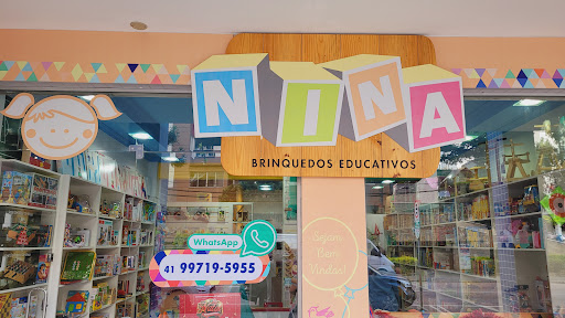 Nina Brinquedos Educativos