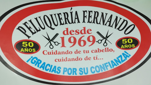 Peluquería Fernando en Benidorm, Alicante