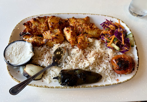 Chicken Kabob Platter