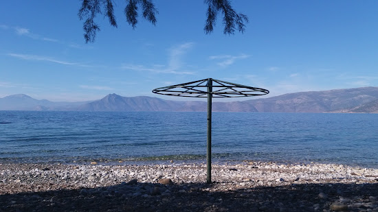 Egirousa beach