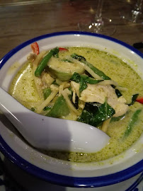 Curry vert thai du Restaurant thaï Mango Thaï à Paris - n°6