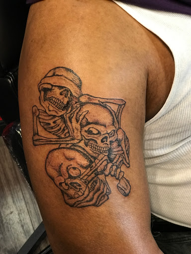 Find space tattoo ideas for your next unique tattoo in Lexington at LexInk Tattoo