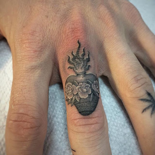 Explore wolf pack tattoo ideas, creative tattoo ideas in Vista, available at American Tattoo Vista