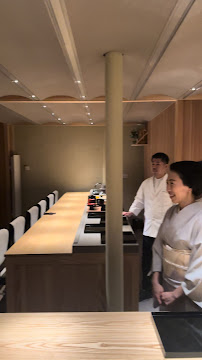 Atmosphère du Restaurant Chakaiseki Akiyoshi à Paris - n°1
