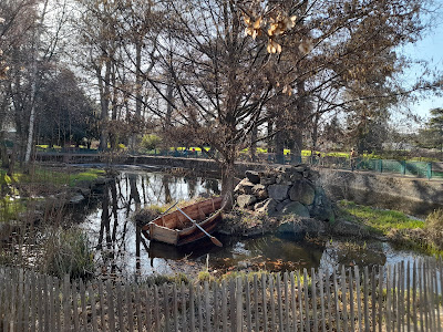 Etang parc labesse à Saint-Chamond