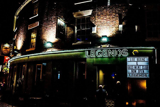 Legends Sports Bar - Liverpool