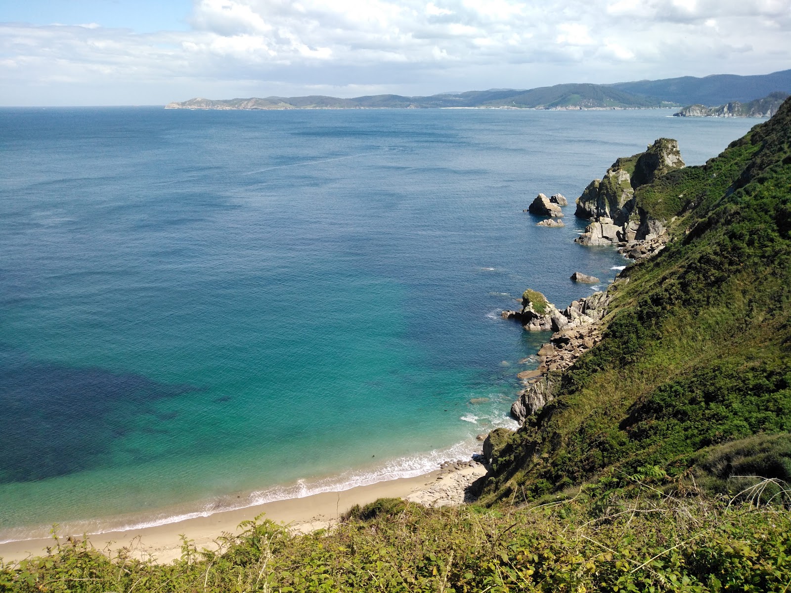 Praia Toxido'in fotoğrafı çok temiz temizlik seviyesi ile