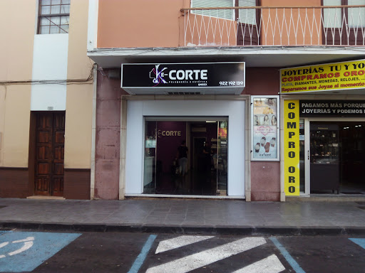 K - Corte en Los Llanos, Santa Cruz de Tenerife