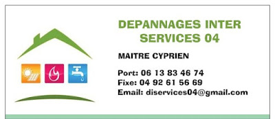 Depannages Inter Services 04 à Château-Arnoux-Saint-Auban