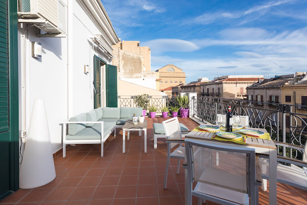 Extérieur Casa vacanza Terrazza Massimo 90138 Palermo