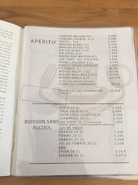 Restaurant A La Table De Ced à Louannec menu