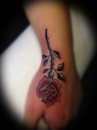 Explore body marker tattoo ideas, creative tattoo ideas in Springdale, available at mainframe Tattoo