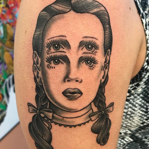 Explore sickle cell tattoo ideas, creative tattoo ideas in Virginia Beach, available at Studio Evolve
