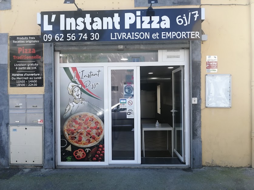 L'instant pizza Lézignan-Corbières