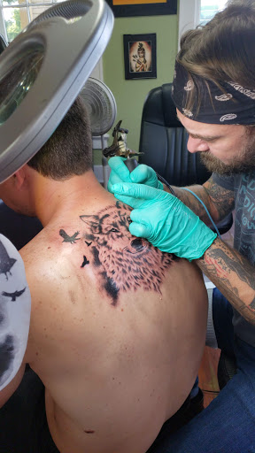 Tattoo Shop «Lowbrow Art Productions», reviews and photos, 634 E Colonial Dr, Orlando, FL 32803, USA