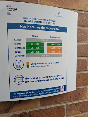 Centre Des Finances Publiques à Argenton-sur-Creuse