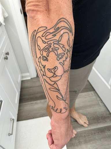 Explore forearm tattoo ideas simple, creative tattoo ideas in Nashville, available at Kustom Thrills Tattoo