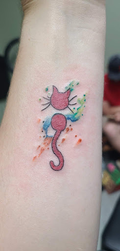 Explore soccer tattoo ideas, creative tattoo ideas in Norman, available at Out of line tattoo