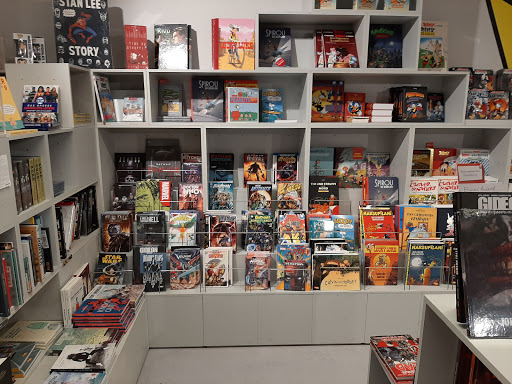 Comic bookshops in Munich