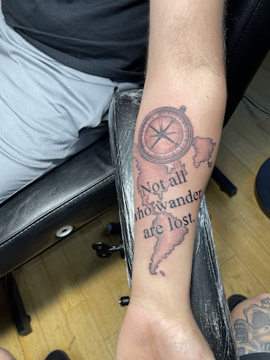 Explore peace tattoo ideas, creative tattoo ideas in Plattsburgh, available at Ink by Lace LLC