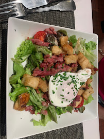 Salade César du Restaurant français Auberge Le Rabelais à Lyon - n°18