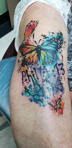 Explore zen tattoo ideas, creative tattoo ideas in San Antonio, available at Skin Graphics Tattoos & Body Piercing