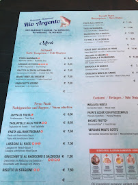 Ristorante Rio Argento à Malborghetto Valbruna menu