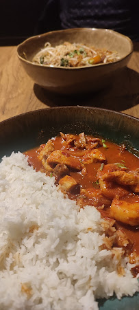 Curry du Restaurant thaï Saveurs d'Asie à Lyon - n°8