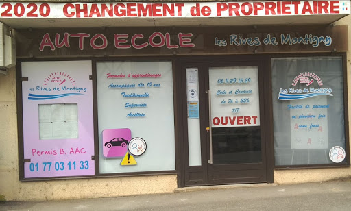 Auto-École Les Rives De Montigny à Montigny-sur-Loing, Seine-et-Marne