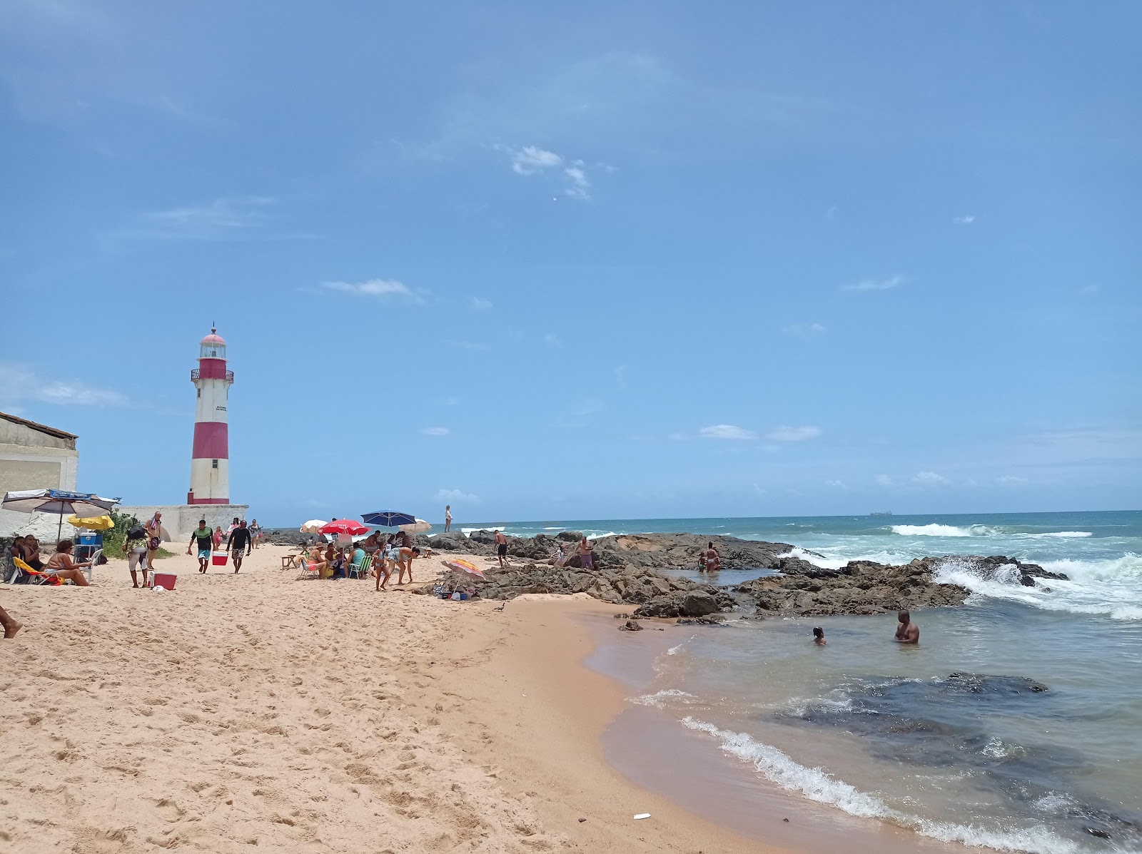 Praia Farol de Itapua的照片 便利设施区域