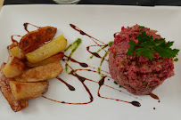 Steak tartare du Restaurant français Le Récamier à Paris - n°6