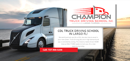 Champion Truck Driving School