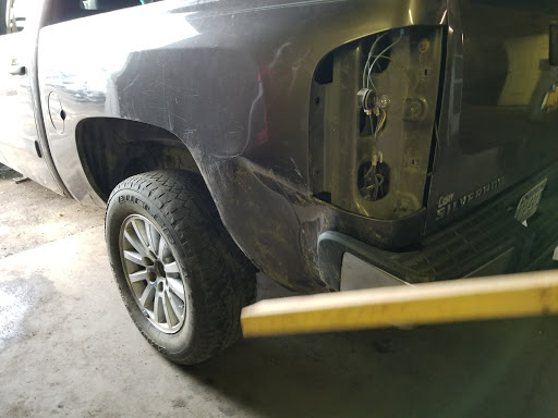 Auto Body Shop «Franks Auto Body», reviews and photos, 4915 Jefferson Ave, Newport News, VA 23607, USA