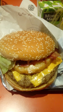Cheeseburger du Restauration rapide Burger King à Le Pontet - n°18