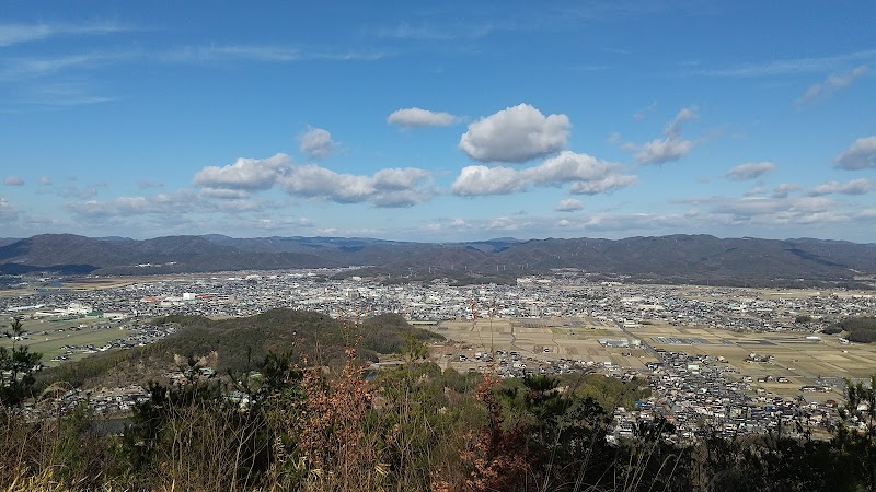 福山頂上広場